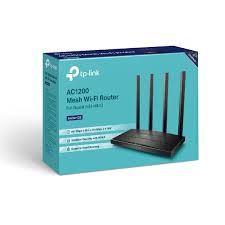 TP LINK AC1200 MESH WIFI ROUTER ARCHER C6
