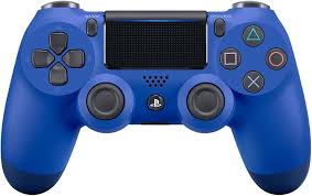 PAWA VANGUARD PS4 WIRELESS CONDROLLER- BLU
