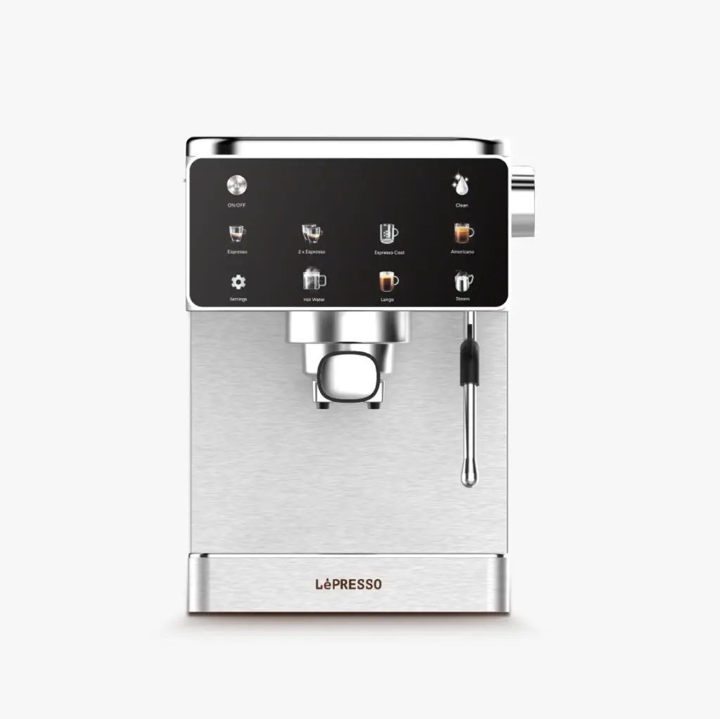 LEPRESSO MACCHINA DI LUSSO WITH STEAM WAND