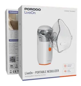 PORODO LIVEON PORTABLE NEBULIZER