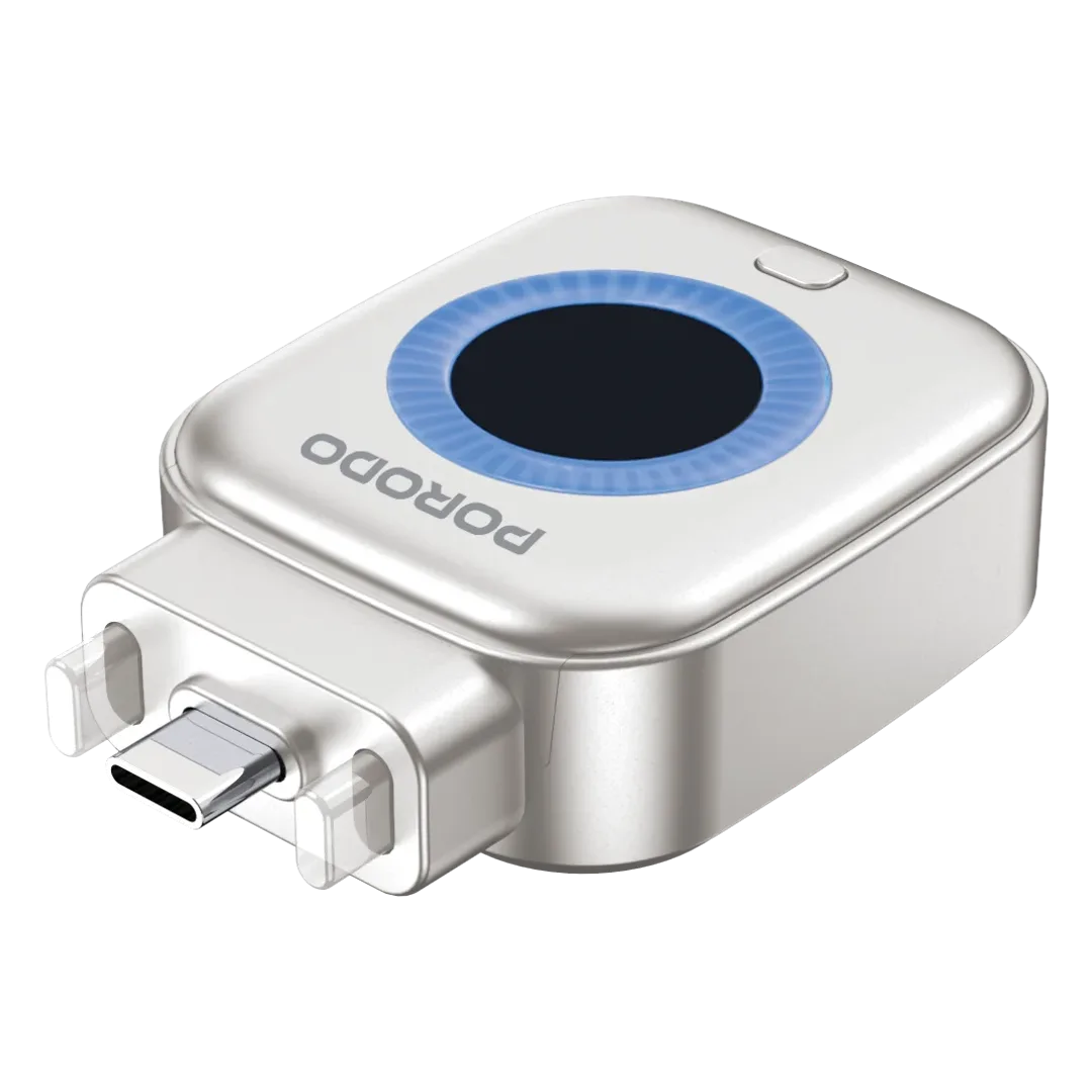 PORODO SMART AUTO CUT OFF CHARGING ADAPTOR