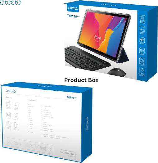 OTEETO TAB 10 PRO PLUS  8/512 BLUE