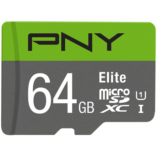 PNY 64GB MICROSD WITH READER