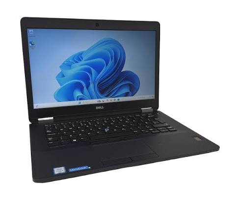 DELL LATITUDE E7470 i5-6th 8/2586 14" USED