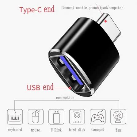 GO DOES TYPE C OTG ADAPTOR