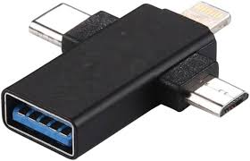 TOPOPSO 3 IN 1  3.0 OTG CONNECTOR