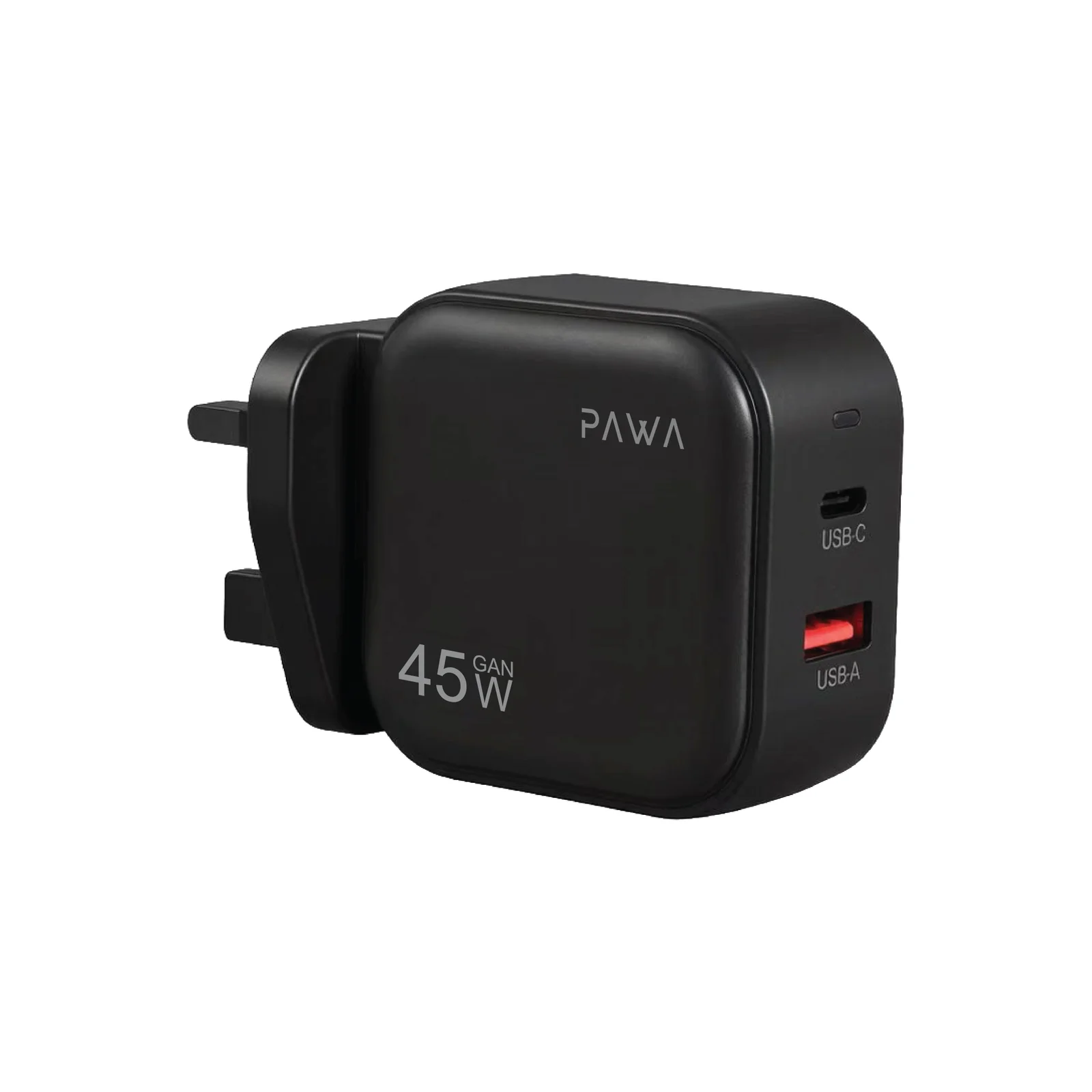 PAWA QUICK GAN 45W WITH PD+QC PORT