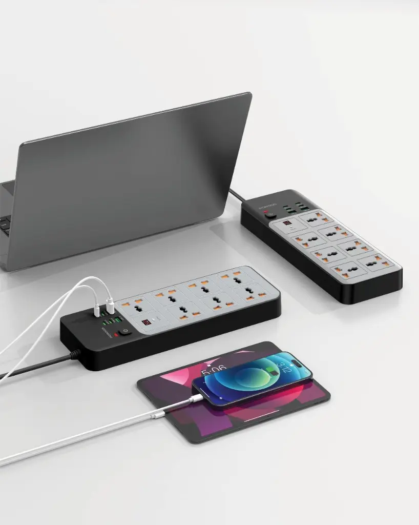 PORODO 3000W / 7AC UNIVERSAL POWER EXTENSION
