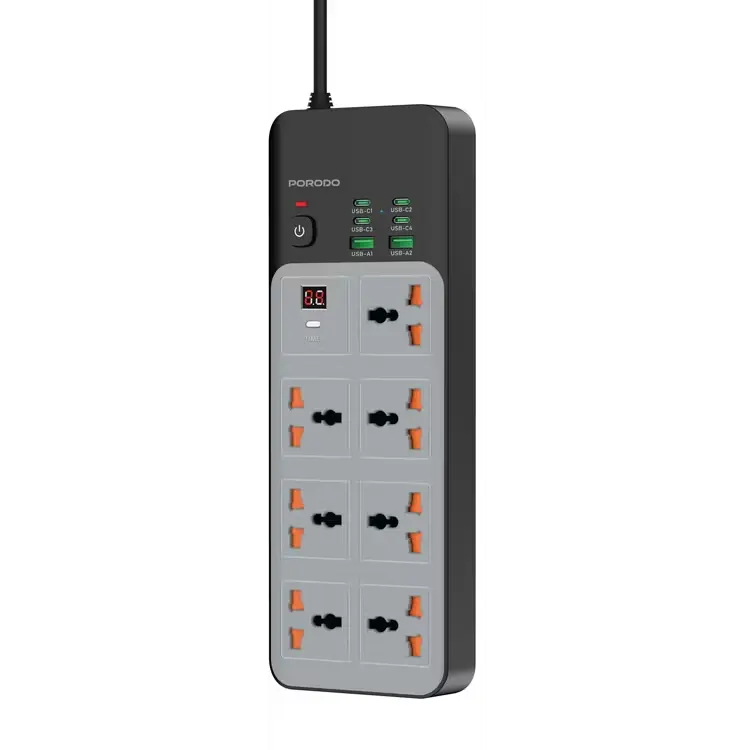 PORODO 3000W / 7AC UNIVERSAL POWER EXTENSION