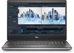 DELL PRECISION 7560 i7-11th 32/512 4gb GFX 15.6" USED