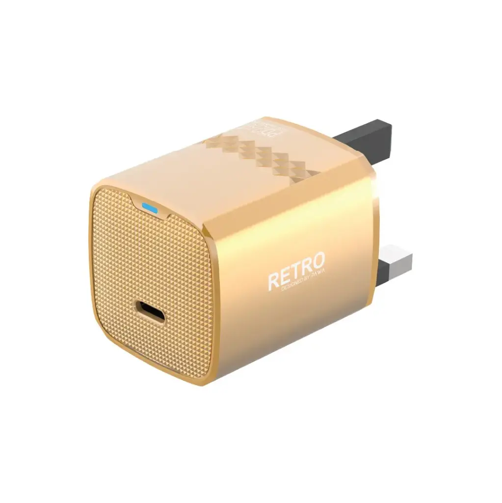 PAWA RETRO 25W UK CHARGER