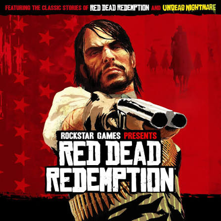 PS5 RED DEAD REDEMPTION CD