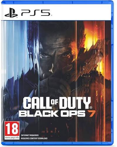 PS5 CALL OF DUTY BLACK OPS 7 CD