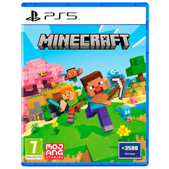 PS5 MINECRAFT CD