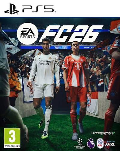 PS5 FC 26 CD