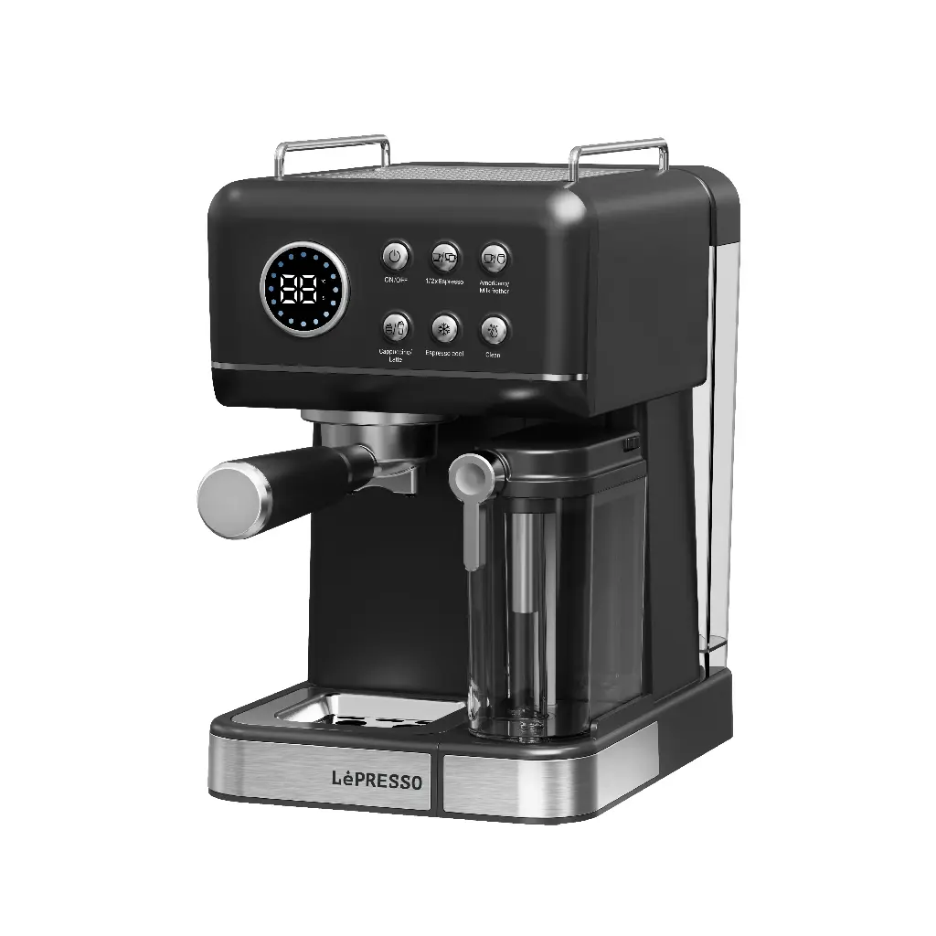 LEPRESSO MARZETTE COFFEE MAKER WITH MILK TANK