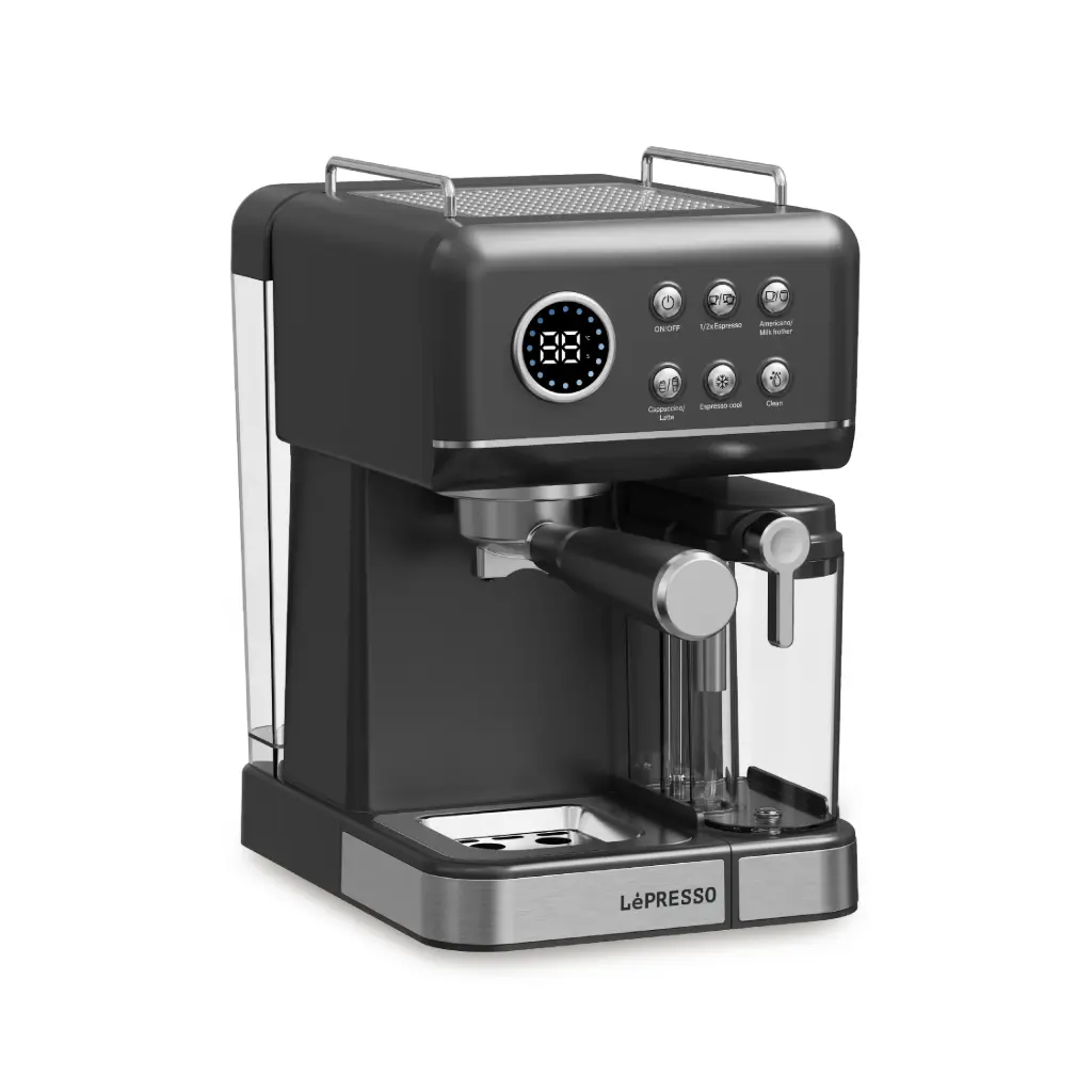 LEPRESSO MARZETTE COFFEE MAKER WITH MILK TANK