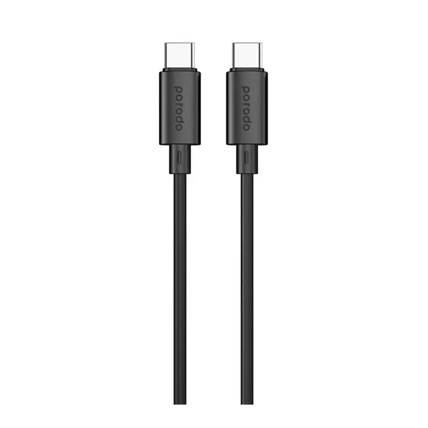 PORODO BLUE USB-C TO C CABLE 1.2M/4FT