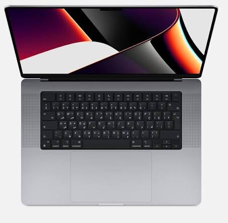 MACBOOK PRO M1 PRO 2021 16/1TB 16" USED