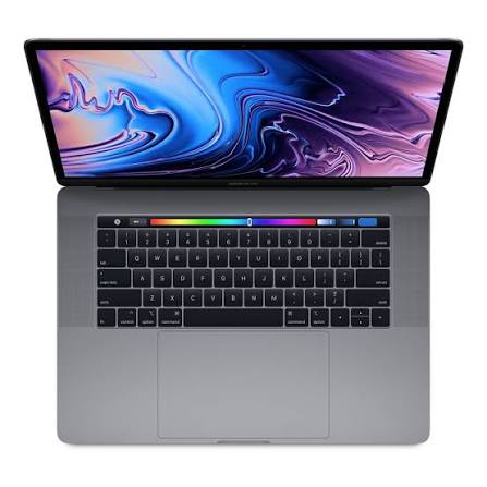 MACBOOK PRO 2018 I7-16/256 4GB GFX 15.6" USED