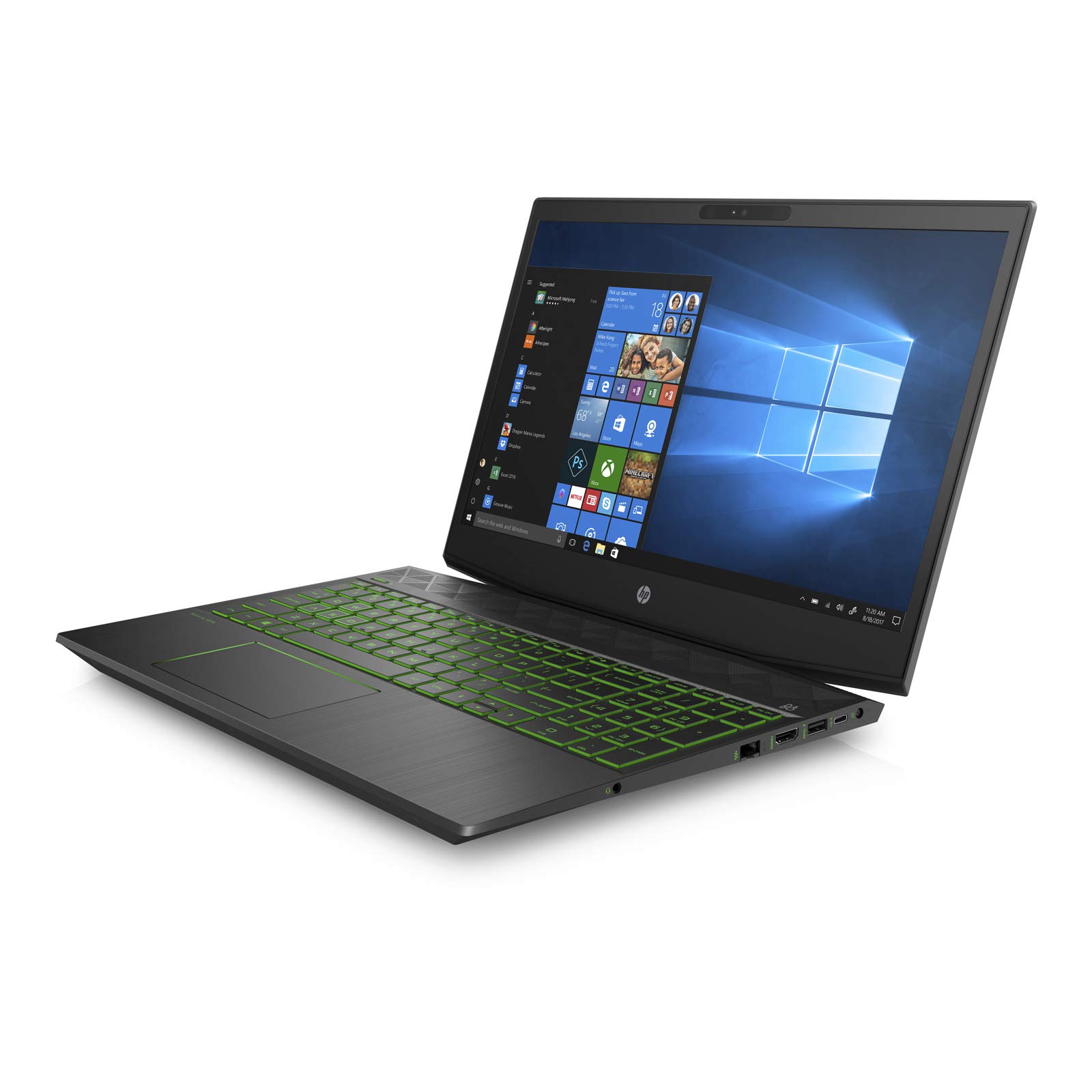 HP PAVILION I7-9 16/512 6GB GFX 15" USED