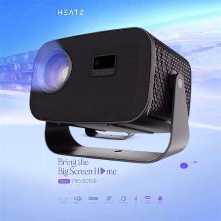 HEATZ 4K ULTRA HD PROJECTOR ZU43