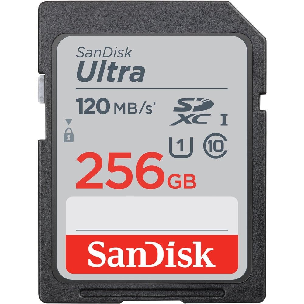 SANDISK ULTRA SDHC 256GB