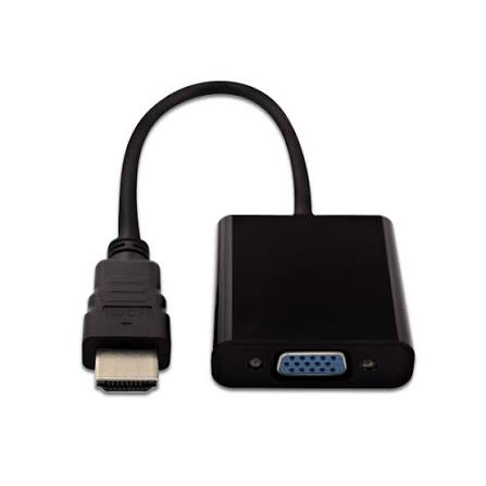 HDMI TO VGA FEMALE ADAPTER