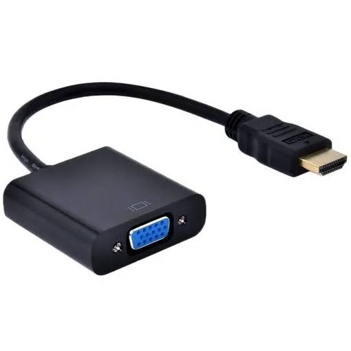 HDMI TO VGA FEMALE ADAPTER