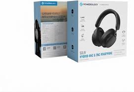 POWEROLOGY SOLIV HYBRID ANC & ENC HEADPHONE