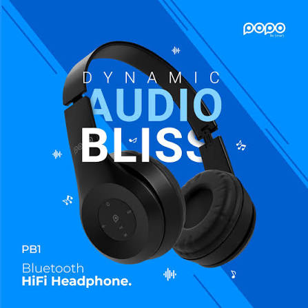 POPO BLUETOOTH HEADPHONE PB1