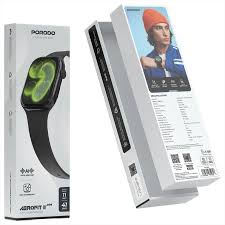 PORODO AEROFIT II SMARTWATCH SERIES 11 MINI - BLACK