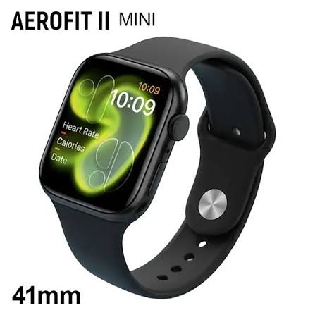 PORODO AEROFIT II SMARTWATCH SERIES 11 MINI - BLACK