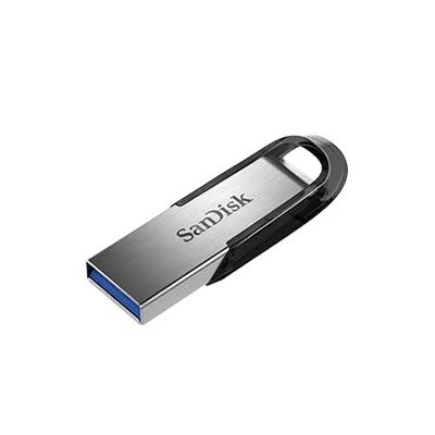 SANDISK ULTRA FLAIR (128GB) USB 3.0 FLASH DRIVE