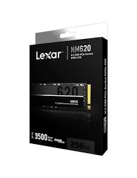LEXAR NMVE620 256GB NVME SSD