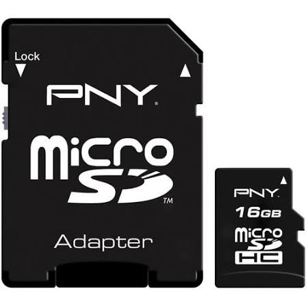 PNY 16GB MICRO SD CARD