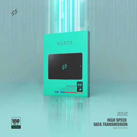 HEATZ 512GB INTERNAL SSD