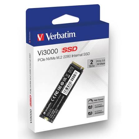 VERBATIM 2TB NVME