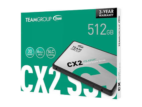 TEAM GROUP 512 GB INTERNAL SSD