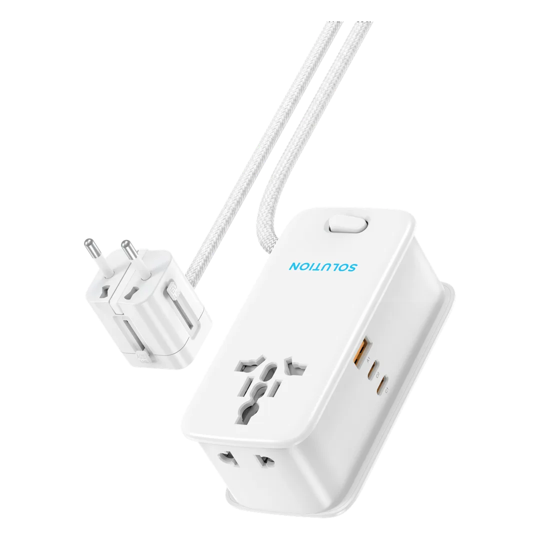 POWEROLOGY SOLUTION 30W GAN  MULTI-PORT CHARGER