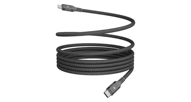 PAWA IGNITESYNC MAGNETIC BRAIDED C TO L 27W CABLE