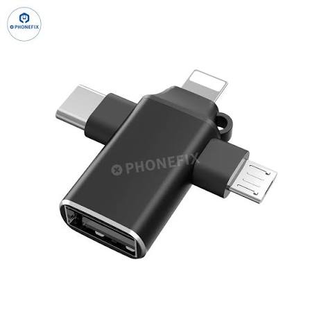 TOPOPSO 3 IN 1  3.0 OTG CONNECTOR