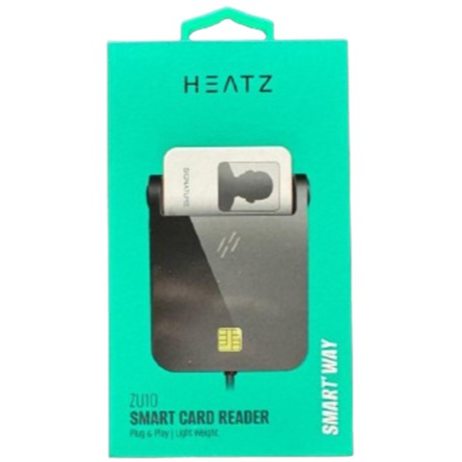 HEATZ SINGLE SLOT SMART CARD READERZU10 5454