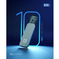 HEATZ 2 IN 1 SSD ENCLOSURE ZL07