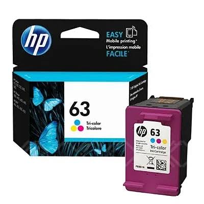 HP 63 COLOR