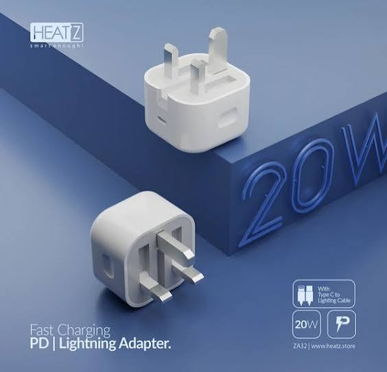 HEATZ USB-C 20W POWER ADAPTER