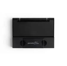 PORODO BLUE 2 IN 1 CARD READER WITH CARD HOLDER