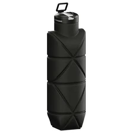 PORODO LIFESTYLE FOLD FLAT LEAKPROOF SILICONE BOTTLE