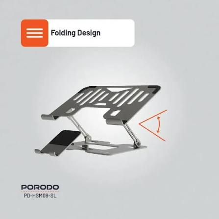 PORODO SMART FOLDING MULTI-DEVICE STAND