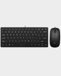 HEATZ MINI WIRED KEYBOARD AND MOUSE ZK34